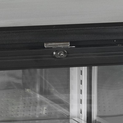 CBC 310 G Minibar, prosklené křídlové dveře