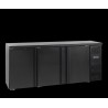 CBC 310 Minibar, plné křídlové dveře, černá