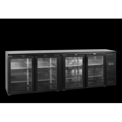 CBC 410 G Minibar, prosklené křídlové dveře