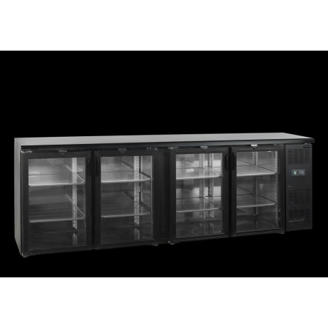 CBC 410 G Minibar, prosklené křídlové dveře