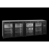 CBC 410 G Minibar, prosklené křídlové dveře