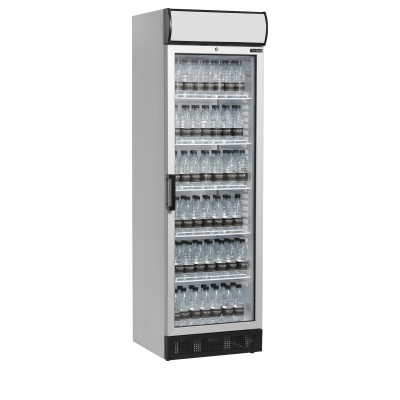 FSC 1380 Chladicí skříň prosklené dveře