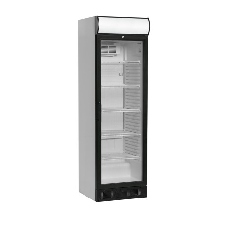 SCU 1375 CP Chladicí skříň prosklené dveře