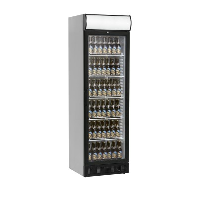 SCU 1375 CP Chladicí skříň prosklené dveře
