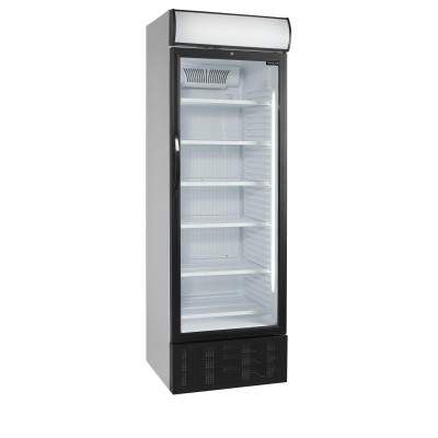 SCU 1450 CP Chladicí skříň prosklené dveře