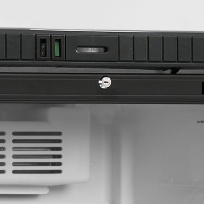 SCU 2375 Chladicí skříň prosklené dveře