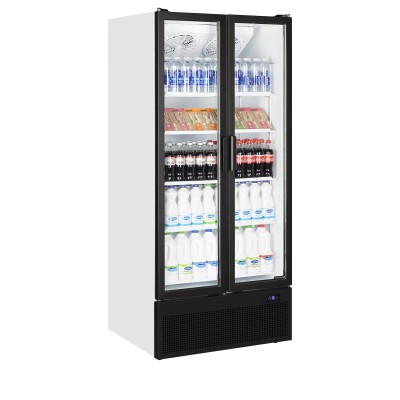 FS 890 H Chladicí skříň prosklené kř. dveře