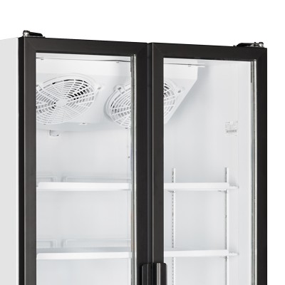 FS 890 H Chladicí skříň prosklené kř. dveře