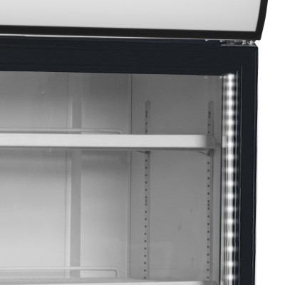 FSC 1000 H Chladicí skříň prosklené kř. dveře
