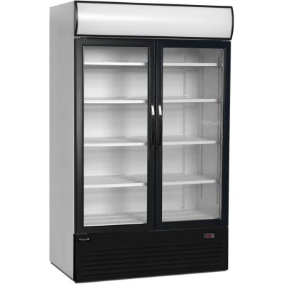 FSC 1200 H Chladicí skříň prosklené kř. dveře