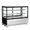LPD 1500 F Black Chladicí vitrína cukrářská černá