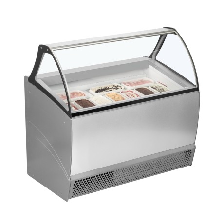 BERMUDA RV10 Ventilovaný distributor kopečkové zmrzliny