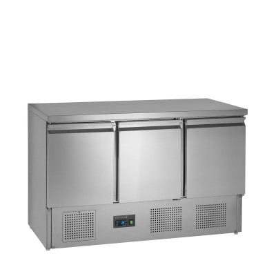 SA 1365 S/S Chladicí saladeta s pracovní deskou