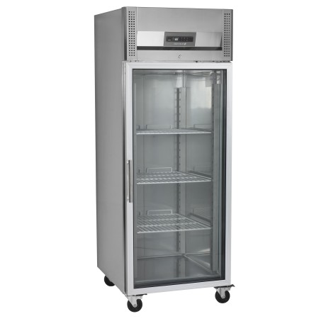 RK 710 G Chladicí skříň prosklené dveře GN2/1
