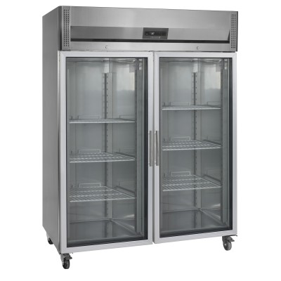 RK 1420 G Chladicí skříň prosklené dveře GN2/1