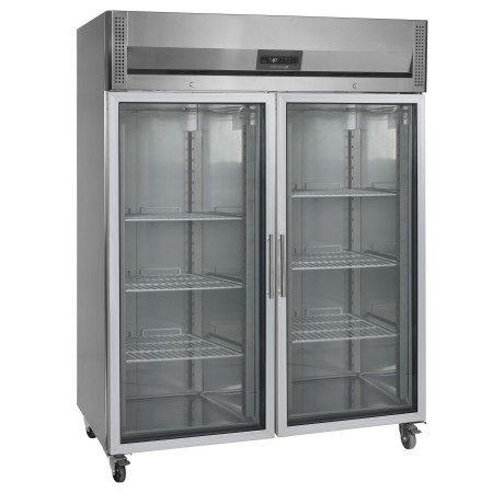 RK 1420 G Chladicí skříň prosklené dveře GN2/1