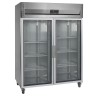 RK 1420 G Chladicí skříň prosklené dveře GN2/1