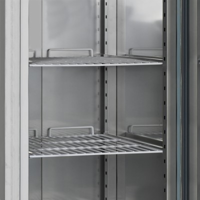 RK 1420 G Chladicí skříň prosklené dveře GN2/1