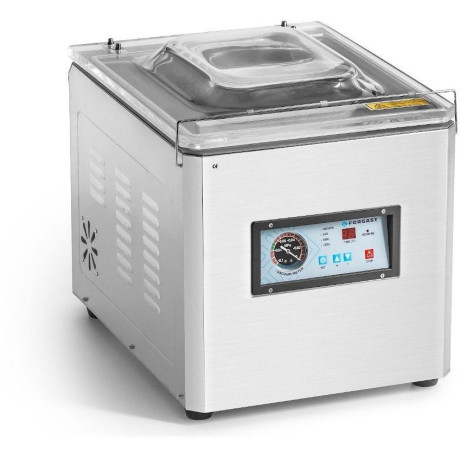 Komorová vakuová balička, svařovací lišta 35 cm, 0,9 kW, 230 V | FORGAST FG03435
