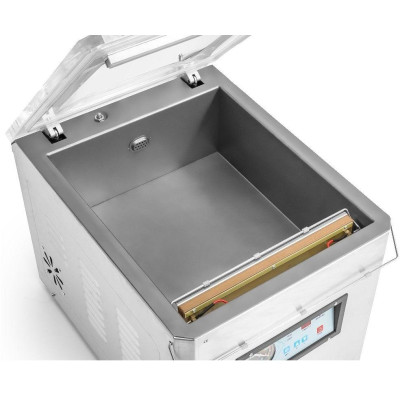 Komorová vakuová balička, svařovací lišta 35 cm, 0,9 kW, 230 V | FORGAST FG03435