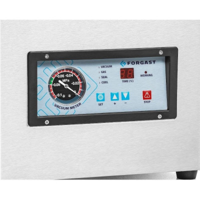 Komorová vakuová balička, svařovací lišta 35 cm, 0,9 kW, 230 V | FORGAST FG03435