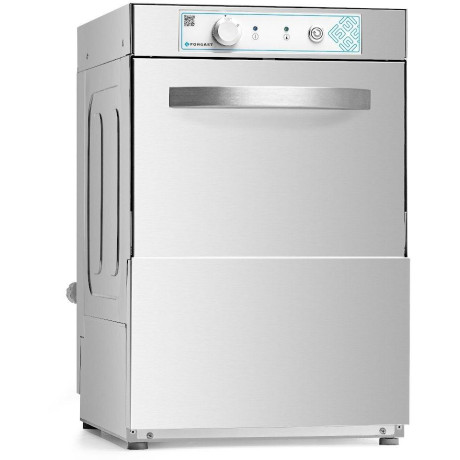Gastronomická myčka na sklo, manuální ovládání, koš 35x35 cm, 2,65 kW, 230 V | FORGAST FG00235