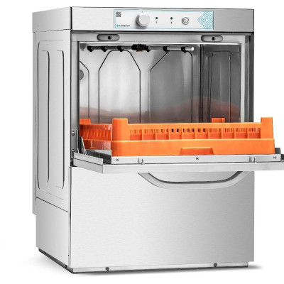 Univerzální gastronomická myčka, manuální ovládání, dávkovač mycího prostředku, 6,2 kW, 400 V | FORGAST FG00253