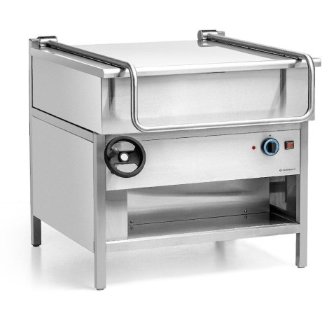 Elektrická gastronomická pánev, 72l, 12 kW, 400 V | FORGAST FG09431