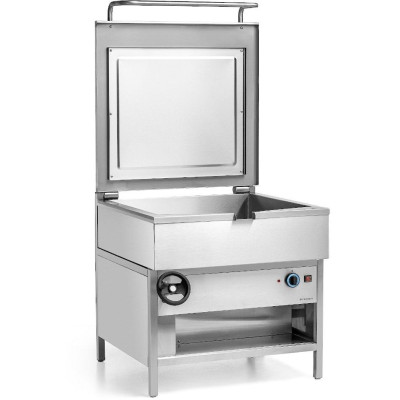 Elektrická gastronomická pánev, 72l, 12 kW, 400 V | FORGAST FG09431
