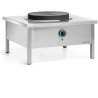 Gastronomická elektrická stolička 1-plotýnková, 5 kW, 400 V | FORGAST FG09420