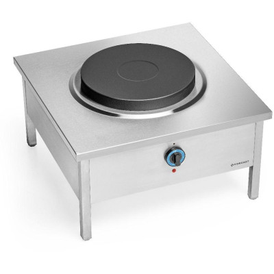Gastronomická elektrická stolička 1-plotýnková, 5 kW, 400 V | FORGAST FG09420