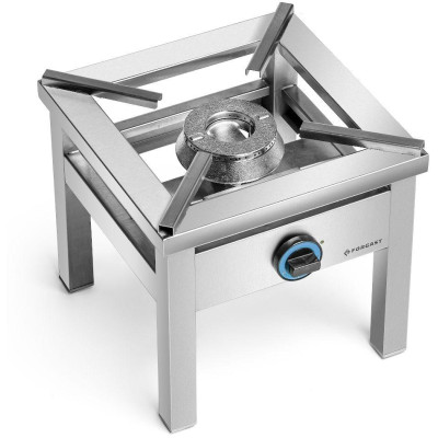Plynová gastronomická stolička 1-hořáková, 5 kW, 40x40x38 cm | FORGAST FG09415