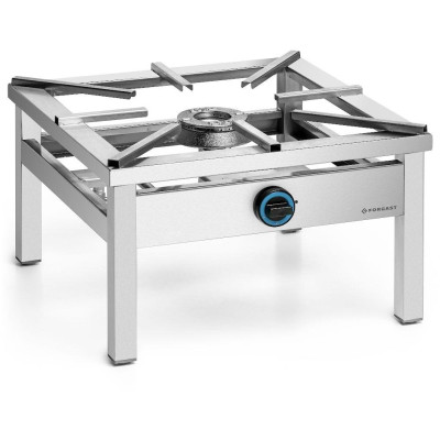 Plynová gastronomická stolička 1-hořáková, 7.2 kW, 60x60x38 cm | FORGAST FG09411