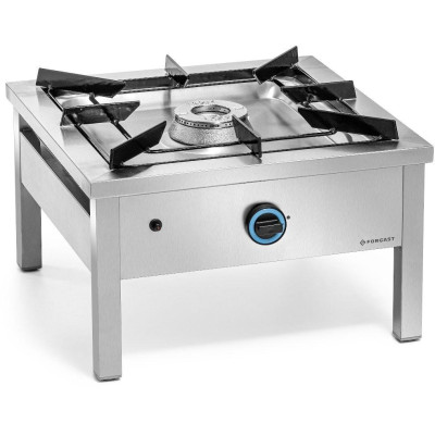 Gastronomická plynová stolička 1-hořáková, 7.2 kW, 60x60x35 cm | FORGAST FG09414