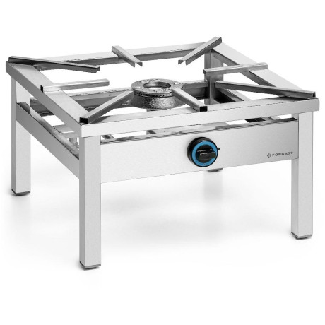 Plynová gastronomická stolička 1-hořáková, 5 kW, 60x60x38 cm | FORGAST FG09416