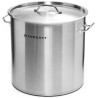 Vysoký hrnec z nerezové oceli s poklicí, 71 l, průměr 45 cm | FORGAST FG02071