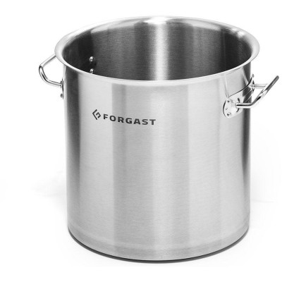 Nerezový vysoký hrnec, 98 l, průměr 50 cm | FORGAST FG02298