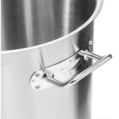 Nerezový vysoký hrnec, 98 l, průměr 50 cm | FORGAST FG02298