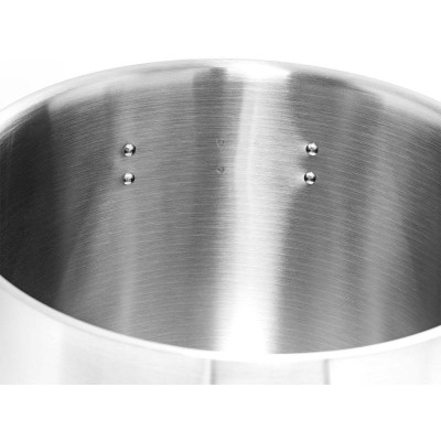 Nerezový vysoký hrnec, 98 l, průměr 50 cm | FORGAST FG02298