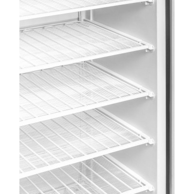 Mrazicí skříň 1-dveřová 580 l z nerezové oceli | FORGAST FG08160