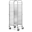Nerezový skládací vozík pro přepravu plechů 60x40 cm FORGAST FG01102
