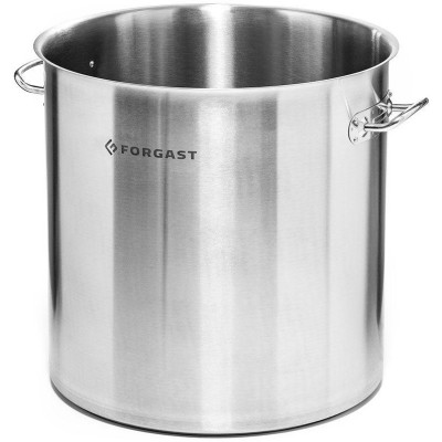 Nerezový vysoký hrnec, 71 l, průměr 45 cm | FORGAST FG02245