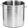 Nerezový vysoký hrnec, 71 l, průměr 45 cm | FORGAST FG02245