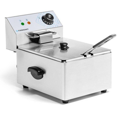 Elektrická fritéza 1-komorová 8 l, 3,2 kW, 230 V | FORGAST FG09008