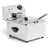 Elektrická fritéza 1-komorová 8 l, 3,2 kW, 230 V | FORGAST FG09008