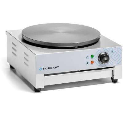 Elektrický palačinkovač 40 cm, 3 kW, 230 V | FORGAST FG09100