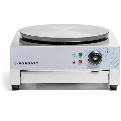Elektrický palačinkovač 40 cm, 3 kW, 230 V | FORGAST FG09100
