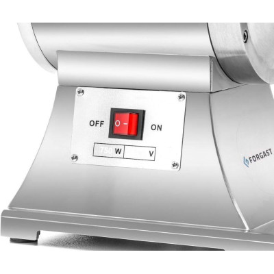 Mlýnek na maso (vlk na maso), 220 kg/h, 0.75 kW, 230 V | FORGAST FG10101