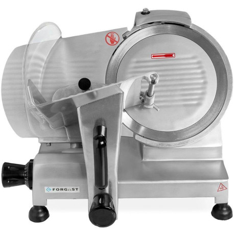Kráječ na uzeniny, průměr nože 25 cm, 0.12 kW, 230 V | FORGAST FG10225