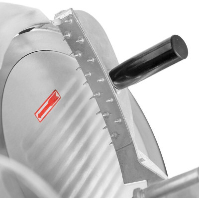 Kráječ na uzeniny, průměr nože 25 cm, 0.12 kW, 230 V | FORGAST FG10225